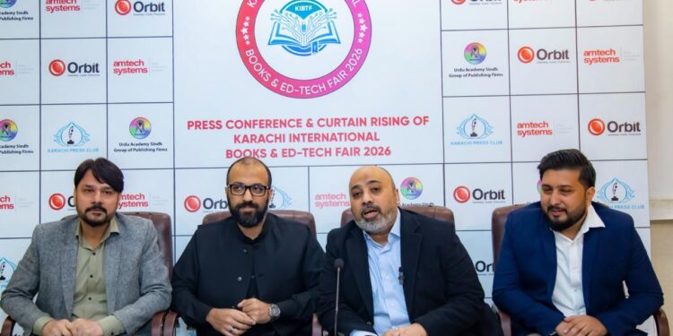 Karachi International Book & EdTech Fair 2026: Pakistan’s Largest Convergence of Knowledge, Innovation & Future Learning