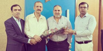 Invitation by EOBI Regional Office Nazimabad to Office Bearers of SITE Association of Industries