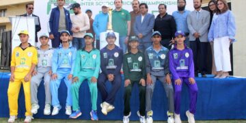  Naya Nazimabad PCB Inter-School Cricket Tournament begins with colorful ceremony