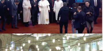Pope Leo XIV’s visit to the Blue Mosque