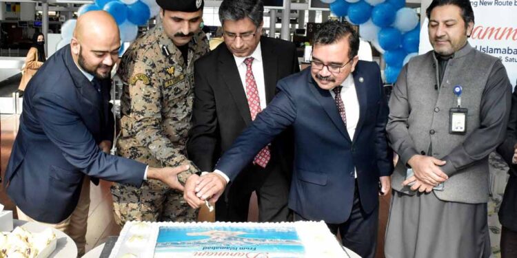 Airblue Launches New Islamabad–Dammam Route with Inaugural Ceremony