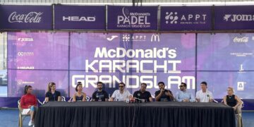Asia Pacific Padel Tour | McDonald’s Karachi Grand Slam 2025 Pakistan welcomes Asia’s top-ranked padel players to the home of Padel – Legends Arena