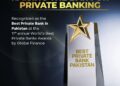 JS Bank recognized for the Best Private Banking in Pakistan by  Global Finance