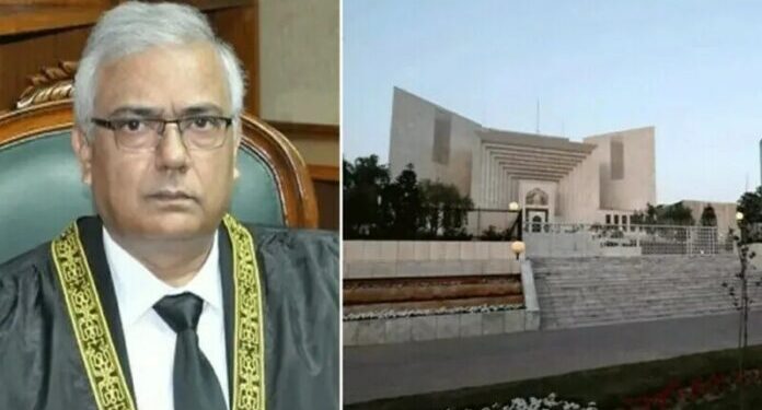 Justice Aminuddin Khan named inaugural Chief Justice of newly-established FCC