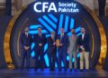 Marking Its 6th Consecutive Win, Meezan Bank Receives the ‘Best Bank of the Year – Large Size Banks’ Award from CFA Society Pakistan