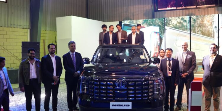 MG Pakistan Unveils MG U9 – True Luxury Off-Roader