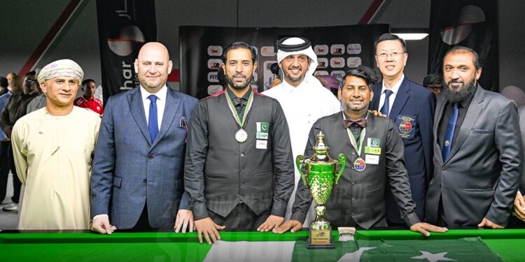 NBP Salutes Pakistan;s Snooker World Champions