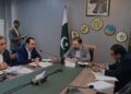FPCCI Leadership Participates in Water Security Discussions at the  Ministry of Water Resources