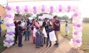 Photo (1) - AKUH Celebrates Children’s Rights with a Colourful Walk and Week of Engaging Activities
