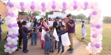 AKUH Celebrates Children’s Rights with a Colourful Walk and Week of Engaging Activities