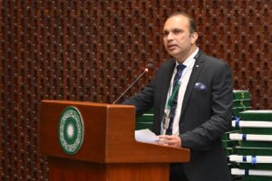 Photo - Dr. Naveed Yousuf of Aga Khan University Examination Board Appointed Vice President of International Assessment Body