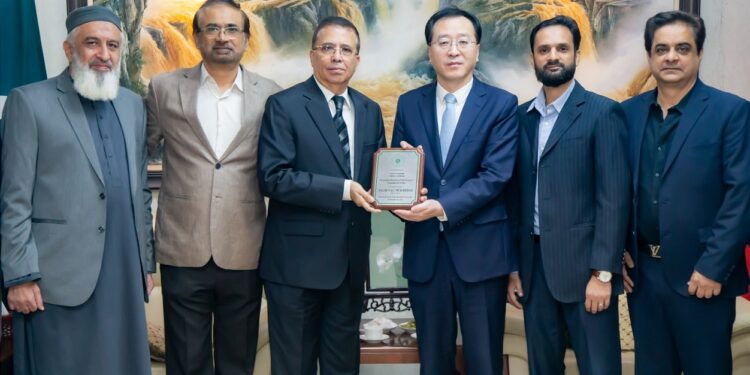 Chinese Envoy Endorses Pak-China FTA Expansion, Solo Exhibition & Investment Summit in Karachi