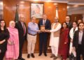 EU Ambassador to Pakistan H.E. Raimundas Karoblis Visits FPCCI