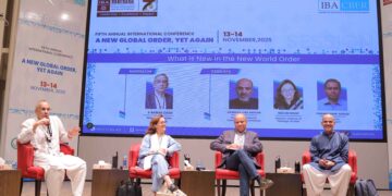 IBA KARACHI ORGANIZED FIFTH ANNUAL INTERNATIONAL CONFERENCE ON “A NEW GLOBAL ORDER, YET AGAIN”