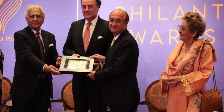 OGDC Wins Pakistan’s No. 1 Corporate Philanthropy Award