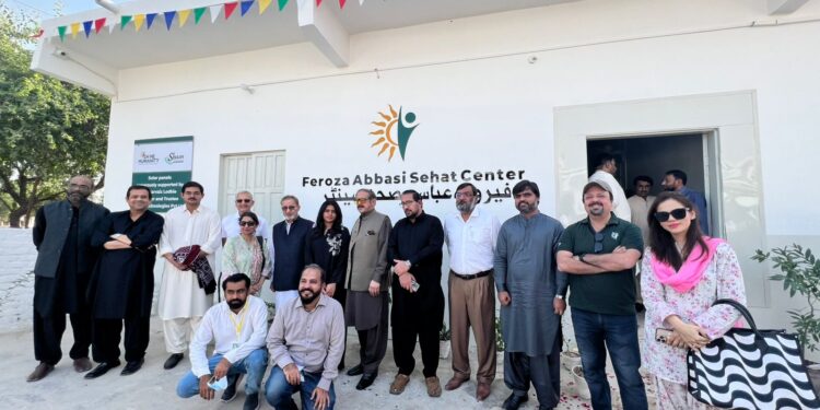 SHINE Humanity Launches the Feroza Abbasi Sehat Center in Sehwan to Expand Access to Primary Healthcare