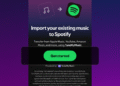 Spotify adds in-app playlist transfers with TuneMyMusic integration