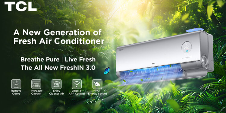 With Air Quality Declining, TCL FreshIN 3.0 AC Offers Clean-Air Solution for Pakistani Homes