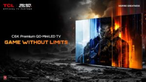 TCL x Call of Duty PR Picture