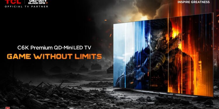 TCL and Call of Duty® Unite to Elevate the Launch of Black Ops 7 With Next-Generation QD-Mini LED Immersion