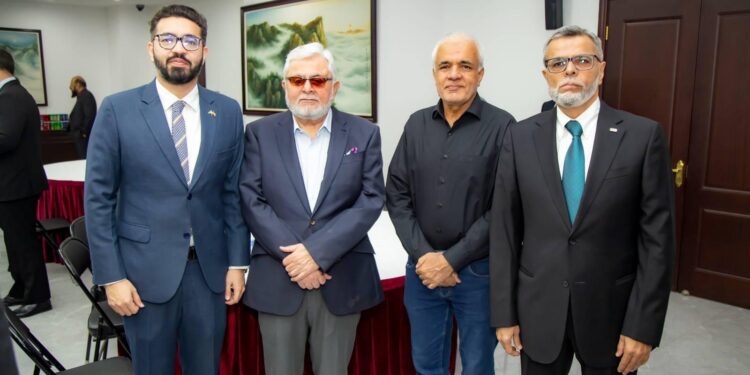 Chairman Businessman Group and former TDAP chief Zubair Motiwala