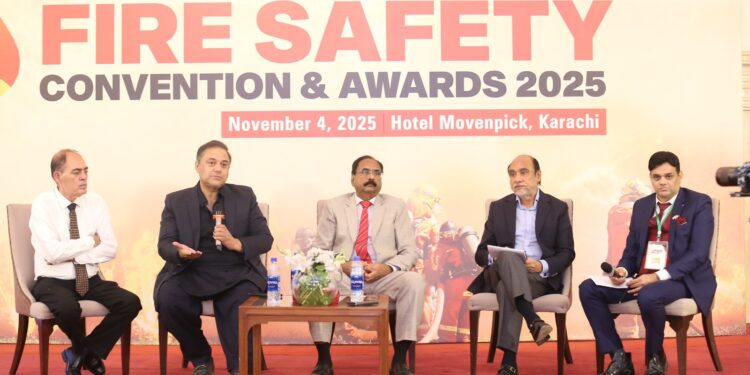 Builders, business leaders unite to boycott shops violating fire safety laws in Karachi