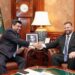 Ambassador of Romania Dr. Dan Stoenescu Meets Governor of Sindh Kamran Khan Tessori to Strengthen Romanian–Pakistani Bilateral Relations