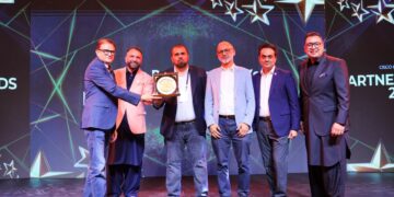 DWP Technologies Wins Big at Cisco Partners Award Night 2024-2025