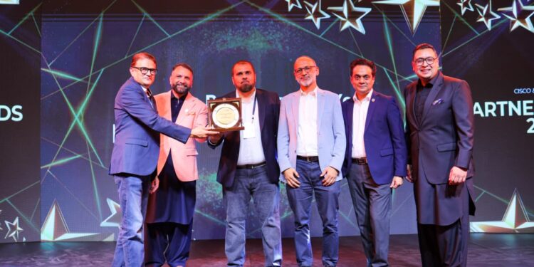 DWP Technologies Wins Big at Cisco Partners Award Night 2024-2025