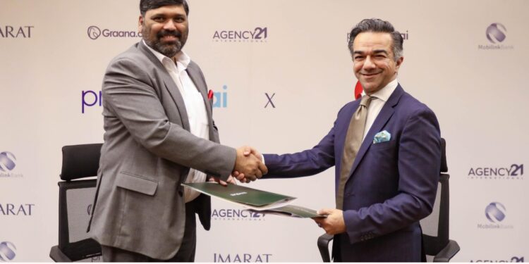 Mobilink Bank and IMARAT Group partner to accelerate housing finance in Pakistan