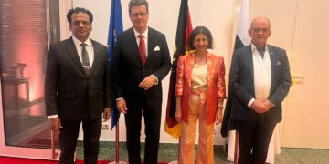 Relations between Pakistan and Germany are long-standing and based on mutual respect. Kafeel Hussain