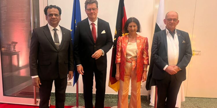 Relations between Pakistan and Germany are long-standing and based on mutual respect. Kafeel Hussain