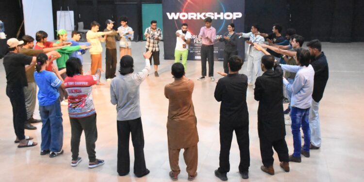 Children’s theatre play “The Treasure Hunt”, a theatre workshop, and a Film Showcase on the 26th Day of World Culture Festival