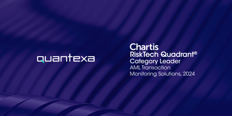 Quantexa Named as a Category Leader in Chartis Research’s 2025 AML Transaction Monitoring and KYC Solutions Reports
