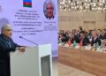 Wafaqi Mohtasib addresses international conference on constitution and the rule of law in Azerbaijan.