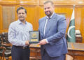 Ambassador of Romania Dr. Dan Stoenescu Meets Commissioner Karachi Syed Hasan Naqvi to Strengthen Pakistan–Romania Ties