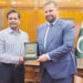 Ambassador of Romania Dr. Dan Stoenescu Meets Commissioner Karachi Syed Hasan Naqvi to Strengthen Pakistan–Romania Ties