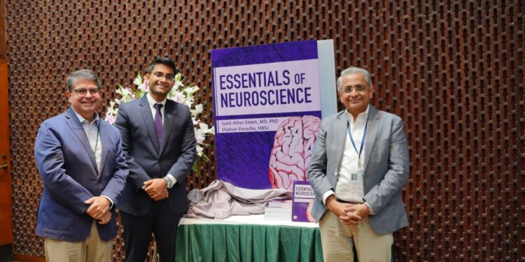 Lecture on “Neuroscience of Consciousness” and Launch of “Essentials of Neuroscience” by Dr. Syed Ather Enam Held at AKU The Pakistan Academy