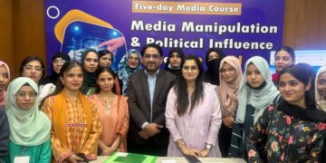 Advocate Hassaan Sabir: If a woman can become Prime Minister or Chief Minister, a woman at home can achieve anything