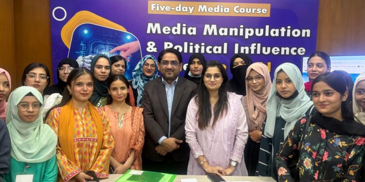 Advocate Hassaan Sabir: If a woman can become Prime Minister or Chief Minister, a woman at home can achieve anything