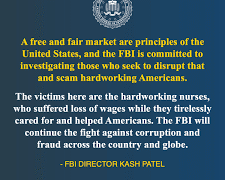 White-Collar Executive Incarcerated for Fixing Nurse Wages and Fraud