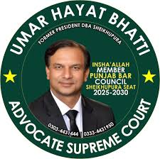 Chaudhry Umar Hayat Bhatti Advocate Elected to Punjab Bar Council with Overwhelming Majority