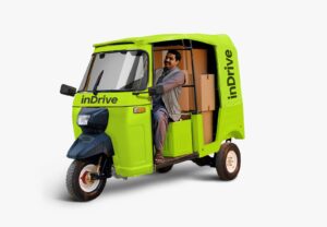 inDrive launches rickshaw delivery service in Karachi and Lahore