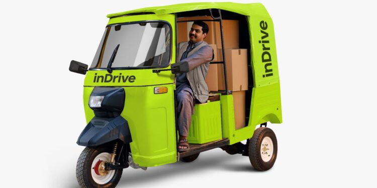 inDrive launches rickshaw delivery service in Karachi and Lahore