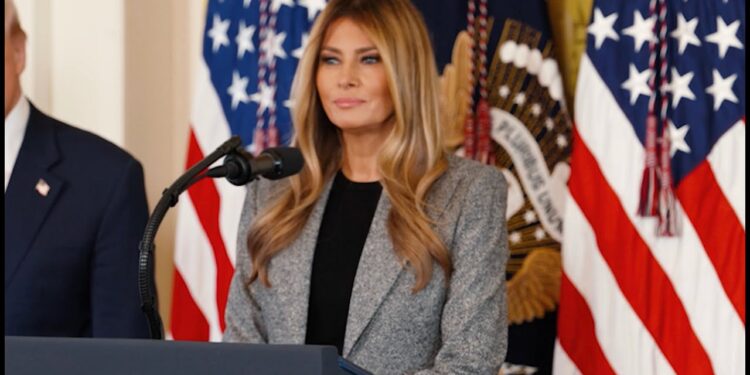 First Lady Melania Trump Announces Executive Order on Fostering the Future, Opens New Opportunities for Public-Private Partnerships