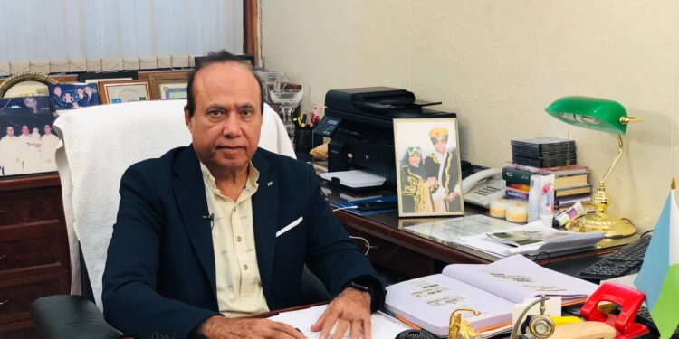 (Global Peace is Necessary)