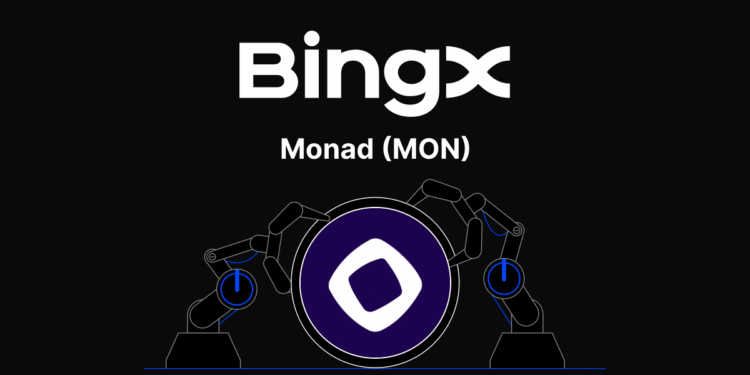 BingX Among the First Exchanges to List Monad (MON), Enabling Early Access for Users