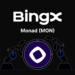BingX Among the First Exchanges to List Monad (MON), Enabling Early Access for Users