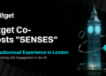 Bitget Co-Hosts “SENSES” — An Audiovisual Experience in London, Strengthening UEX Engagement in the UK
