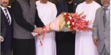 FPCCI URGES SWIFT VISA FACILITATION & B2B LINKAGES TO UNLOCK PAK-OMAN TRADE POTENTIAL  ATIF IKRAM SHEIKH, PRESIDENT FPCCI